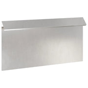 Recinto per lumache 16 pz Argento 50 x 3,5 x 25 cm CFW5192787