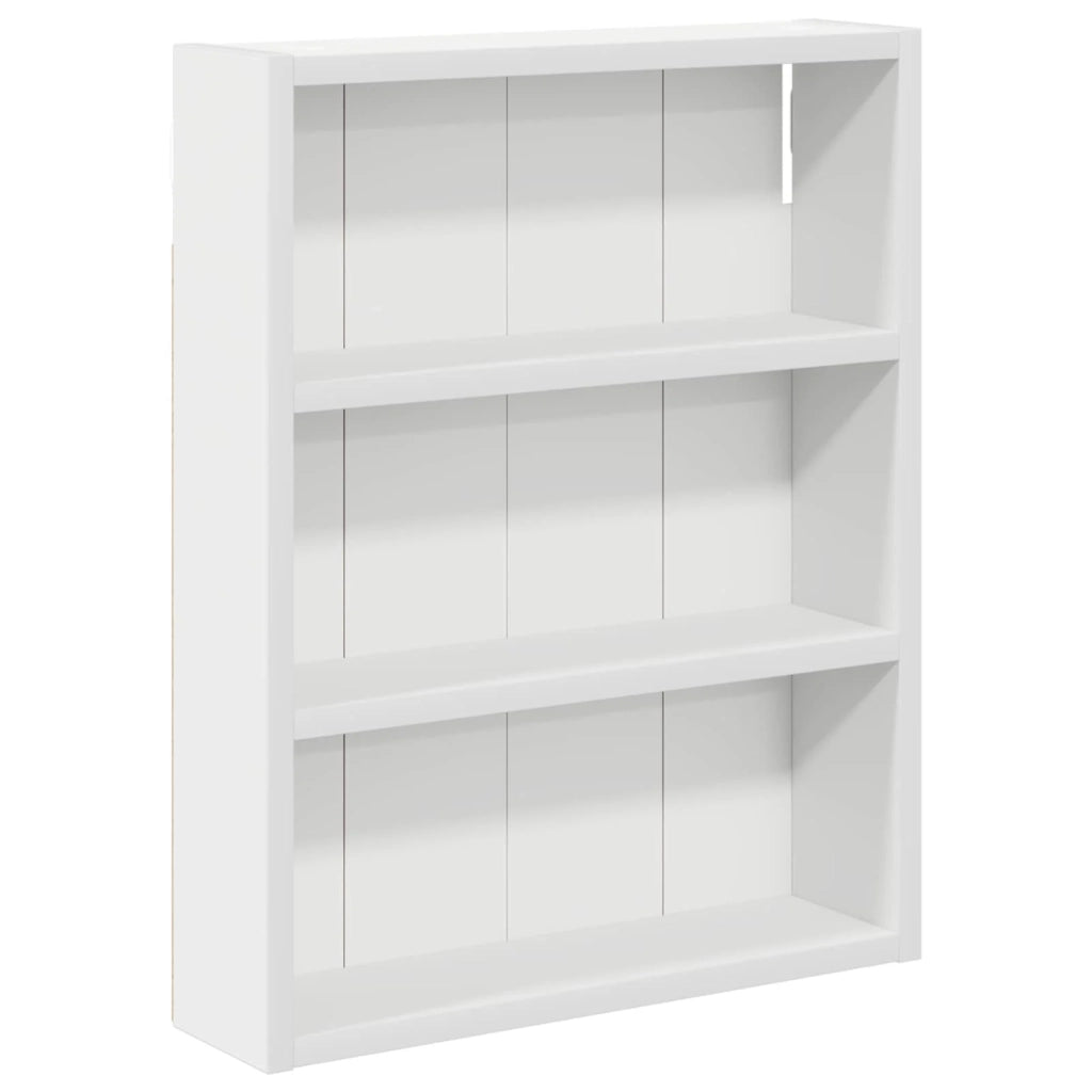 Armadio da bagno a muro con lo scaffale Bianco 40 x 10 x 50 cm 889343