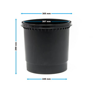 Filtro a pressione CPF-2500 Pezzo di ricambio Contenitore filtro Laghetto