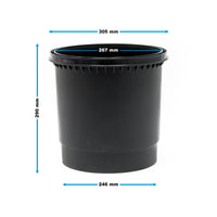 Filtro a pressione CPF-2500 Pezzo di ricambio Contenitore filtro Laghetto