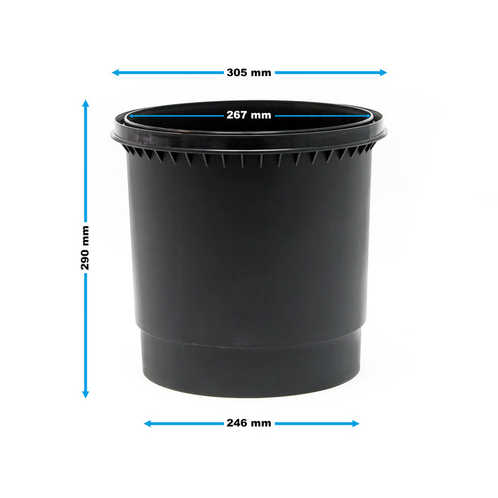 Filtro a pressione CPF-2500 Pezzo di ricambio Contenitore filtro Laghetto