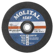 DISCO DA SBAVO PER FERRO MOLITAL Ø 230x6,4 mm - MOLITAL