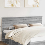 Testiera Grigio Sonoma Legno multistrato 888392