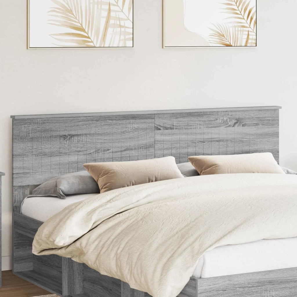 Testiera Grigio Sonoma Legno multistrato 888392