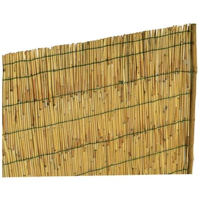 ARELLA STUOIA BAMBOO PICCOLA TERMORETRATTA STARS - CANNA PULITA  MM 3-4 L.MT 3 H.CM 200- 5 pezzi