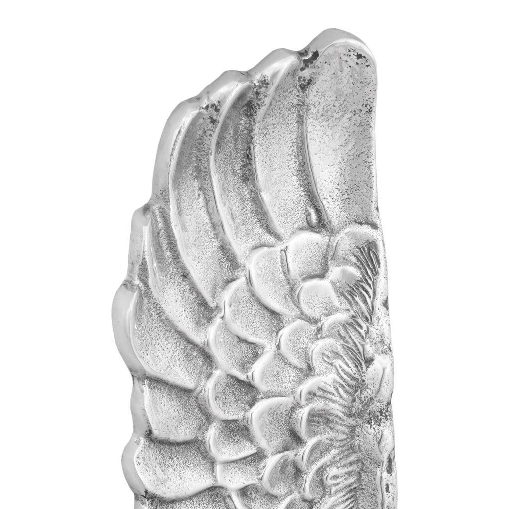 Ali Argento 91x31x5 cm Alluminio