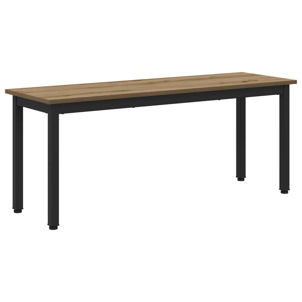 panchina Rovere Artigianale 110 x 35 x 45 cm Legno multistrato 892601