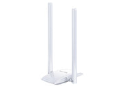 SCHEDA N300 WIFI 2 ANTENNE ESTERNE ALTO GUADAGNO MICRO USB 2.0