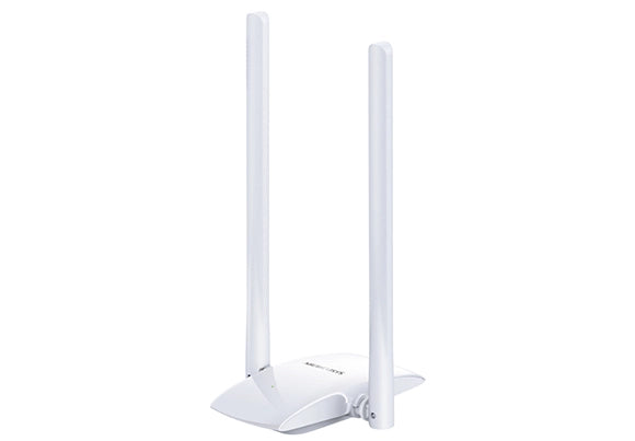 SCHEDA N300 WIFI 2 ANTENNE ESTERNE ALTO GUADAGNO MICRO USB 2.0