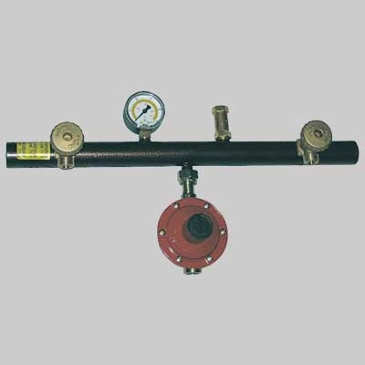 CENTRALINA 2 ATTACCHI COMPLETA DI REGOLATORE  4 Kg/h     MADE IN ITALY