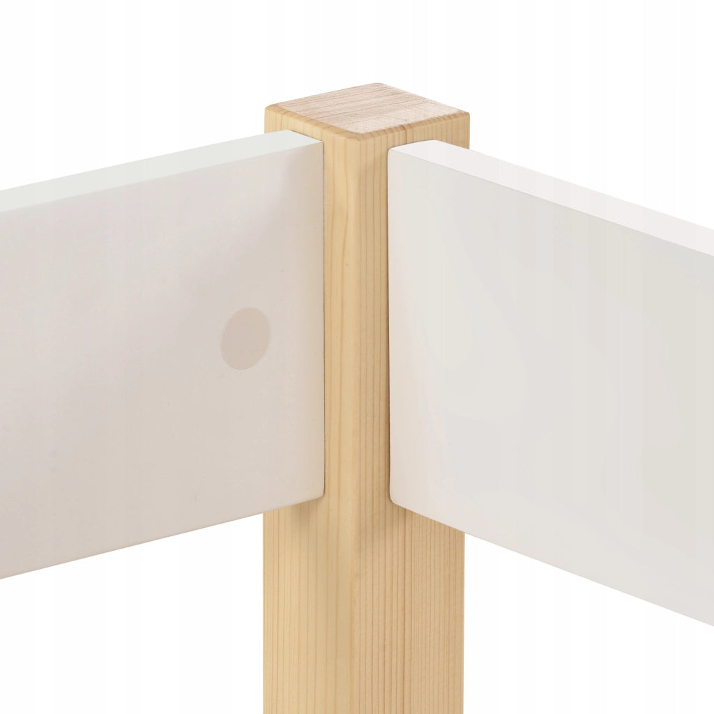 Letto a castello per bambini - Xylo - 90x190cm - Quercia bianca