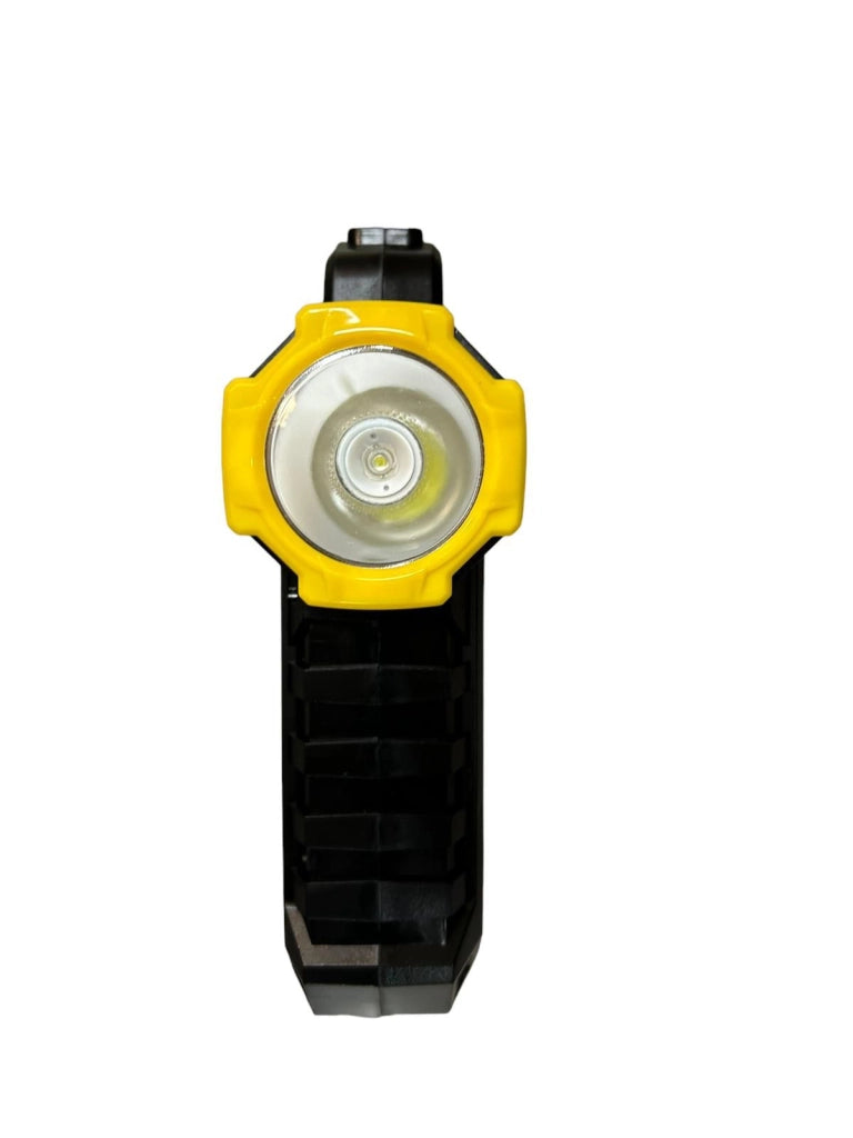 Torcia Led Solare Lanterna Faro Campeggio Ricaricabile USB e Solare 1200mAh