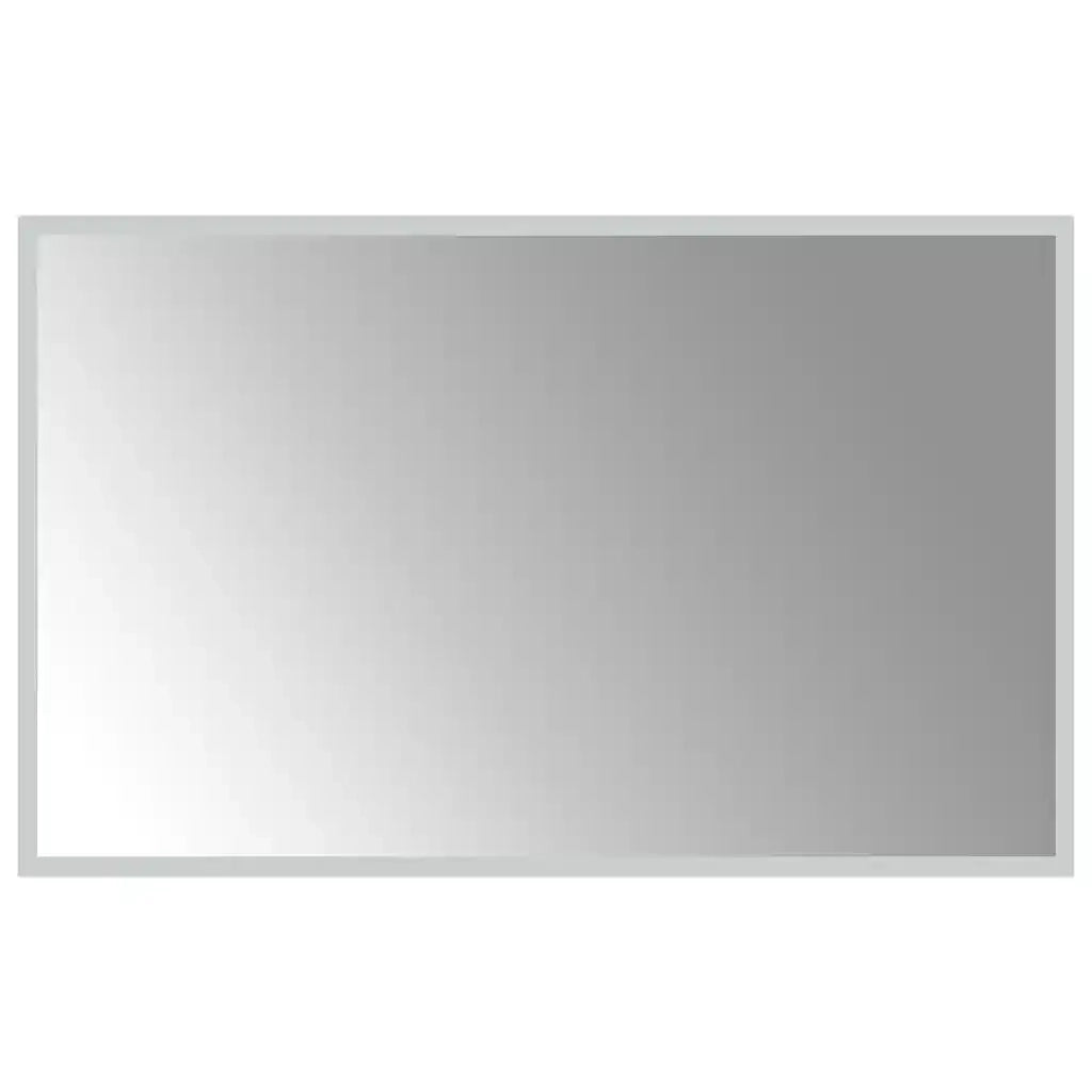 Specchio da Bagno con Luci LED 80x50 cm 151767
