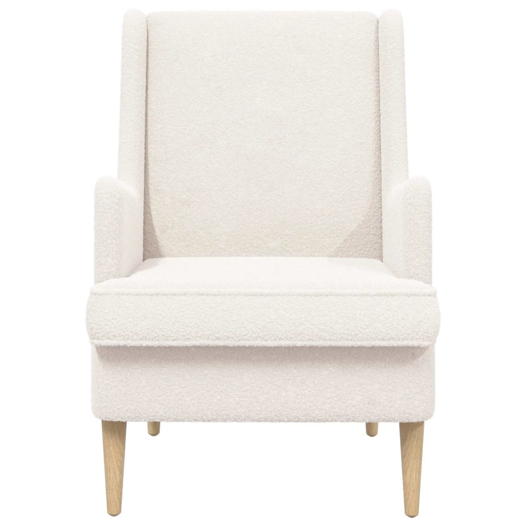 Poltrona-Poltroncina-Divano Sedia Crema Boucl¨¦ 645979