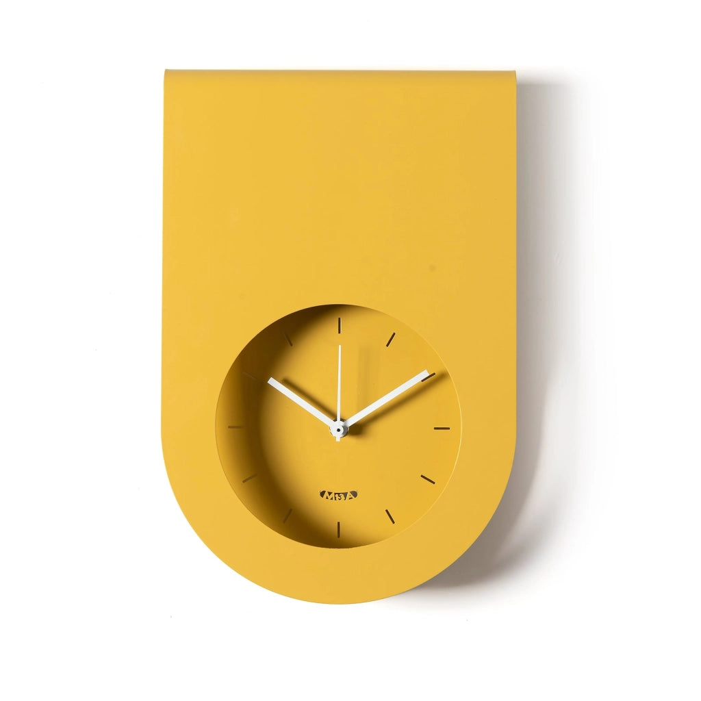 Orologio di design minimal Lembo Ocra