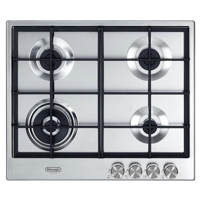 De’Longhi NSL 460 X Argento Da incasso 60 cm Gas 4 Fornello(i)