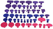 Kit di rimozione di buchi per carrozzeria - 52 pezzi - attrezzatura per riparazione di denti - per carrozzeria - rimozione efficace di buchi - set di rimozione di buchi per carrozzeria - kit di riparazione di carrozzeria.