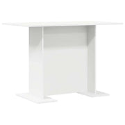 Tavolo da Pranzo | Tavolo da cucina Bianco 110 x 60 x 75 cm Legno multistrato