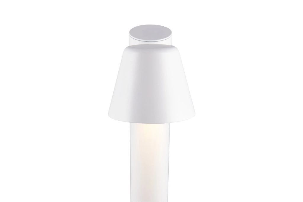 Paletto giardino BENI 1xGU10 bianco IP44 60 cm Trio