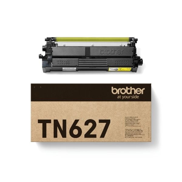 Toner brother tn627y giallo 10kpp x mfcl8970cdw mfcl8730cdw dcpl8630cdwre1 hll8570cdw hll8430cdw