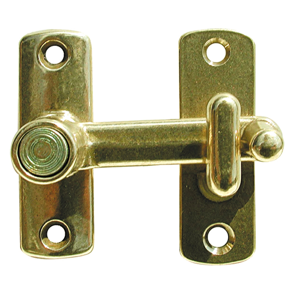 TAVELLINO A SCATTO CON INCONTRO mm. 25 - pz.1 ottone lucido  - Blister Koncreto