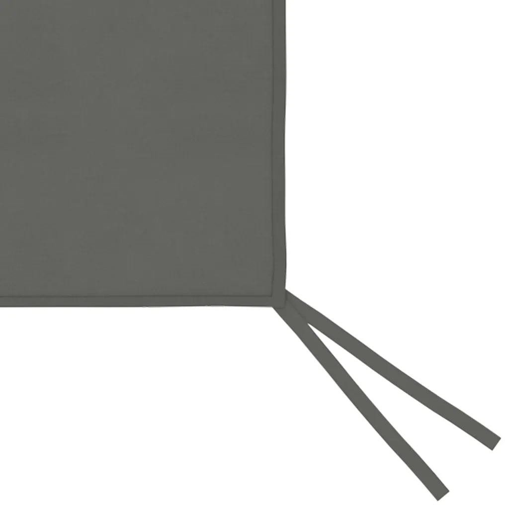 Pareti con Finestre per Gazebo 2 pz Antracite cod mxl 62366