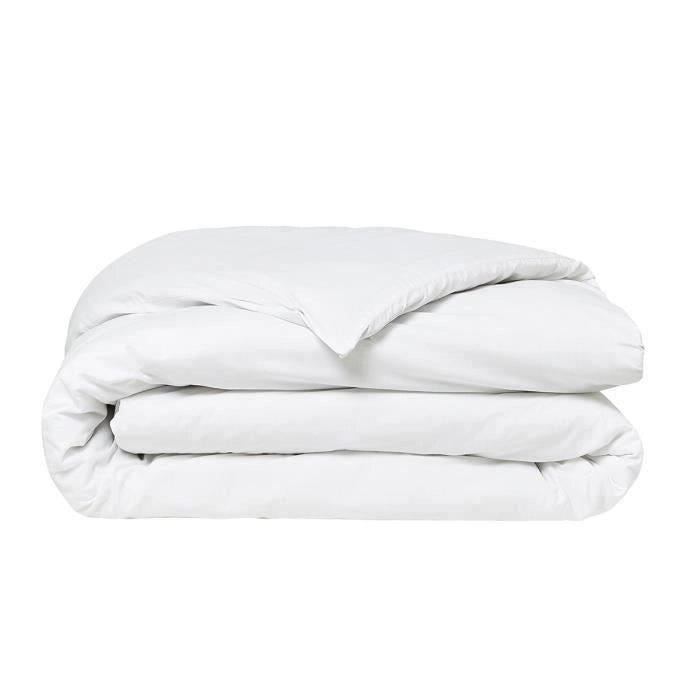 Oggi Copertura Duyt essenziale - 240 x 260 cm - 2 persone - 100% une cotone - gesso
