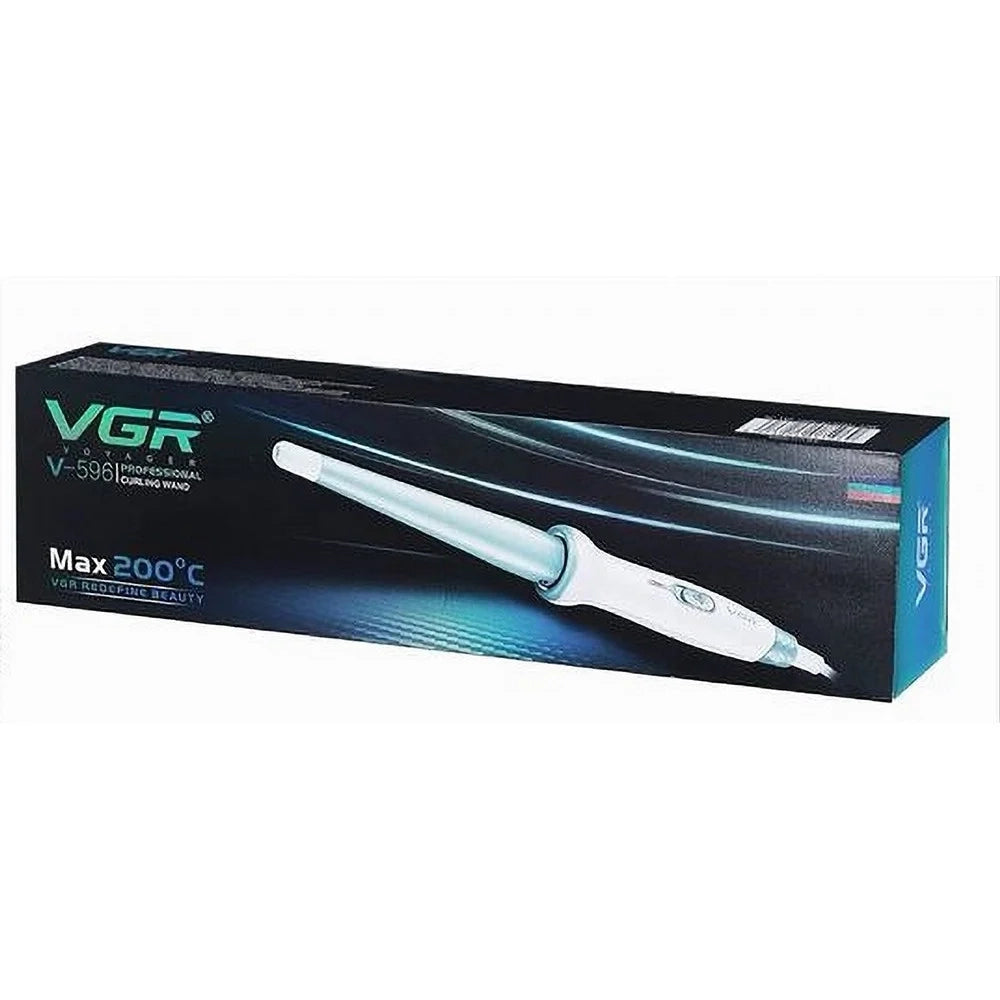 Trade Shop - Vgr V-596 Arricciacapelli Professionale | Styling Onde E Precisione Parrucchiere -