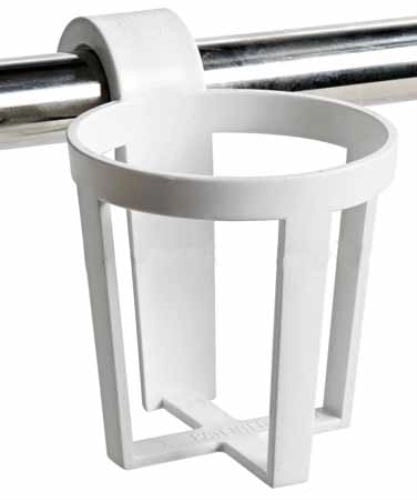 PORTA BICCHIERI PZ3 universale per tubi mm. 25/30