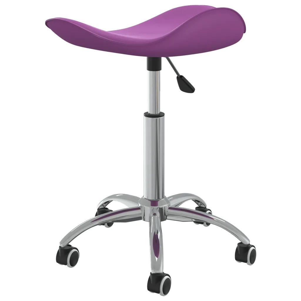 Sedia da Pranzo Girevole Viola in Similpelle 3088573