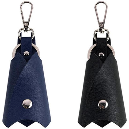 Bustlwor2 Tuo con 2 Stuks, Tuo in Pelle PU, con Porta Chiavi, Mapa delle Chiavi in Pelle, Hanger per le Chiavi in Pelle, Utilizzabile per Tanti Tipi di Chiavi e come Decorazione.