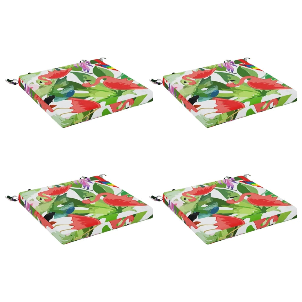 Cuscini per Sedia in 4 Pezzi SOEST 4 pz 100% Poliestere 944458