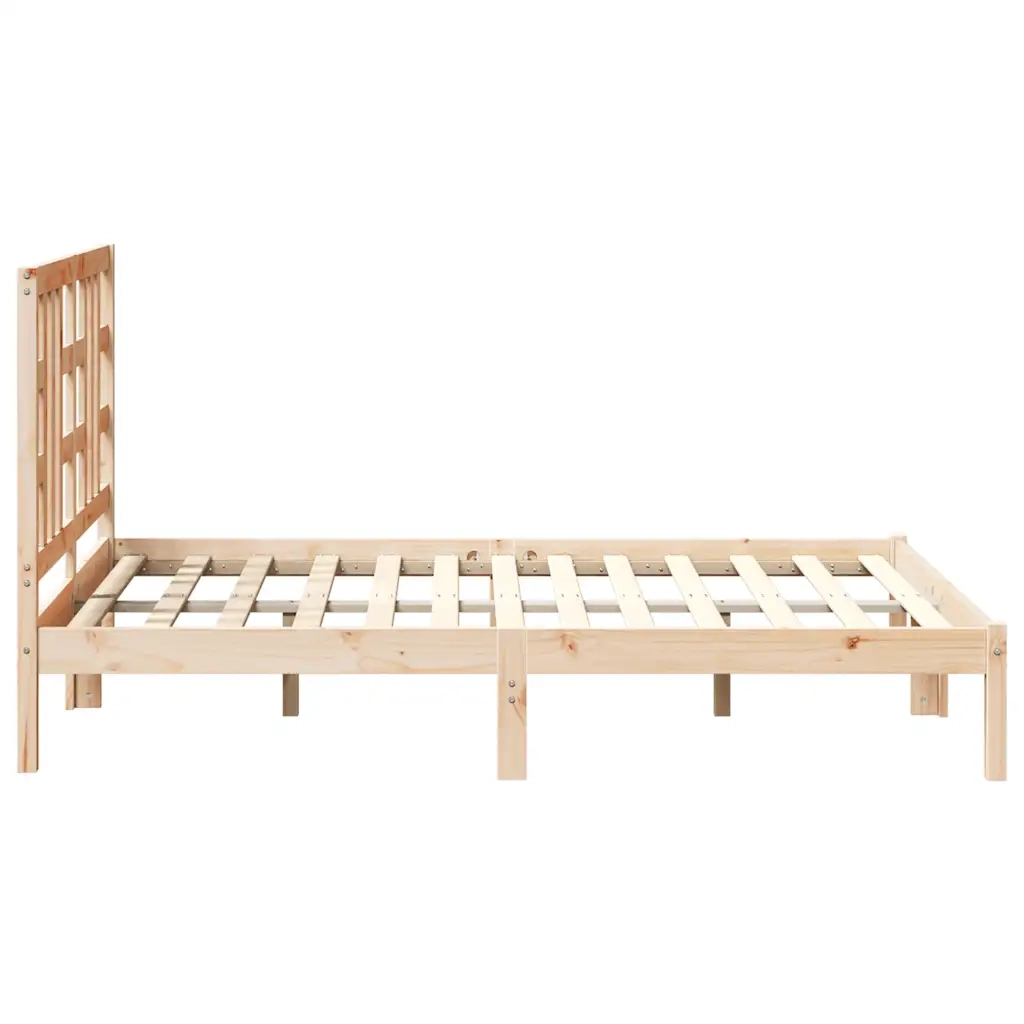 Giroletto in Legno Massello 135x190 cm Double 3105380