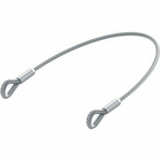 FUNE ANTICADUTA ACCIAIO INOX 700 MM VDS 700 AC02-200 PORTA BATTENTE