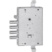 SERRATURA METALLO APPLICARE 608F1 ISEO  DM M4 TRIPL+SCR IP.MM 28 E.MM 63 DX/SX (CISA)