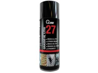 GRASSO AL LITIO SPRAY ML.400 27- - ml.400 in bomboletta spray - 12 pezzi VMD