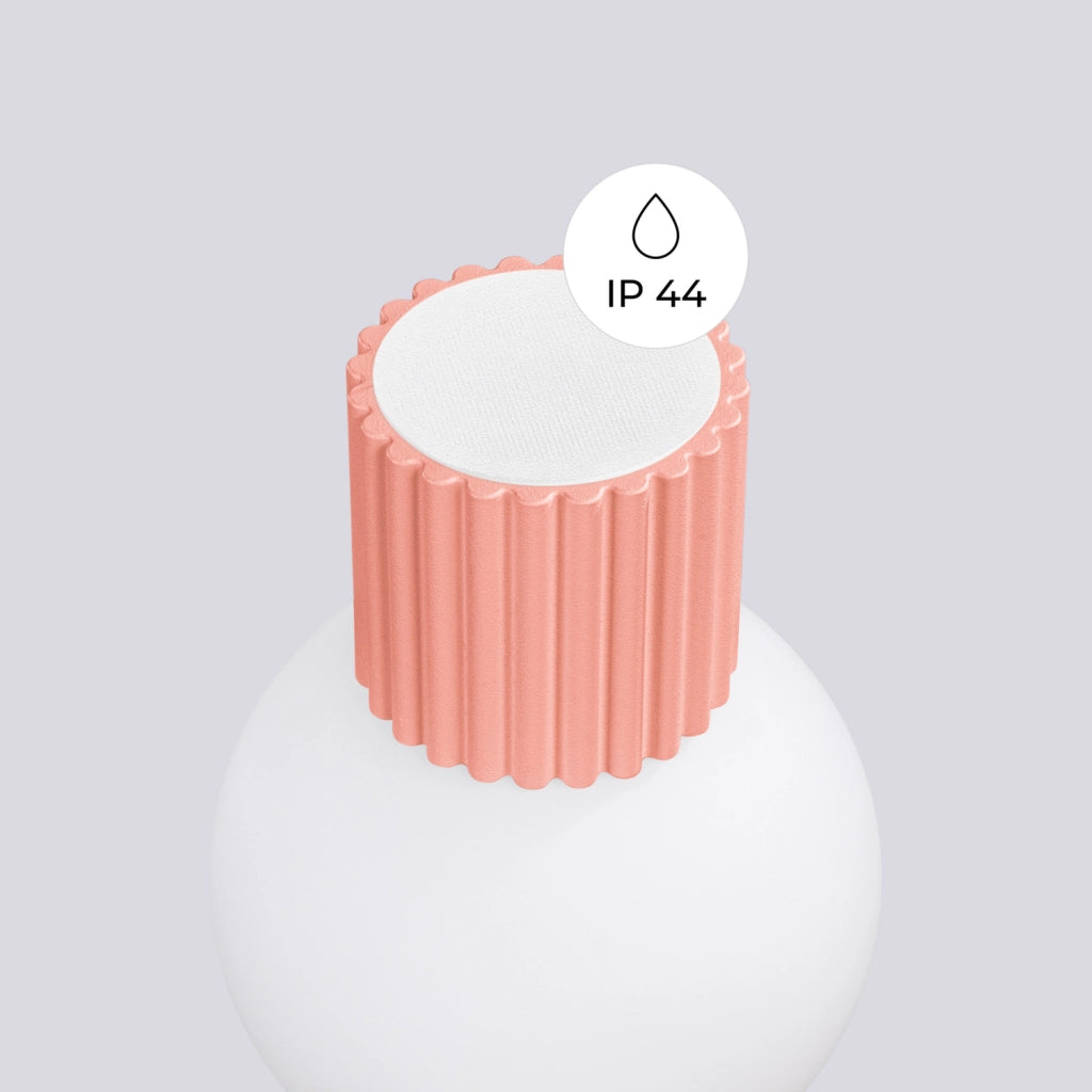 Applique Pure Lume SFERA pesca globo bianco G9 IP44