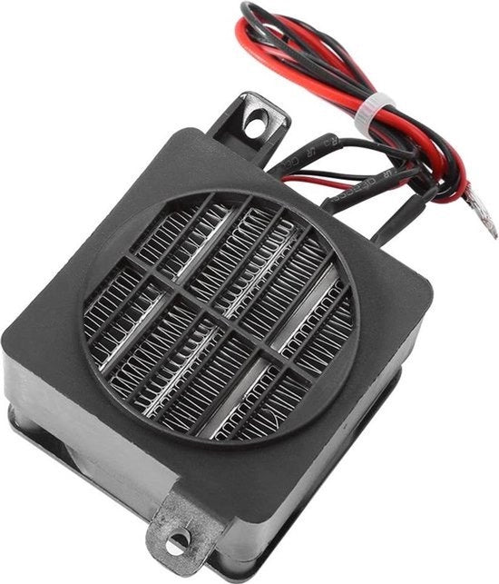Ventilatorkachel elettrica per auto - temperatura costante PTC - riscaldamento di piccole aree - incubatrice - 24V 180W