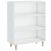 Credenza | Madia | Buffet da pranzo | Armadio da pranzo Bianca 69,5x32,5x90 cm in Legno Multistrato