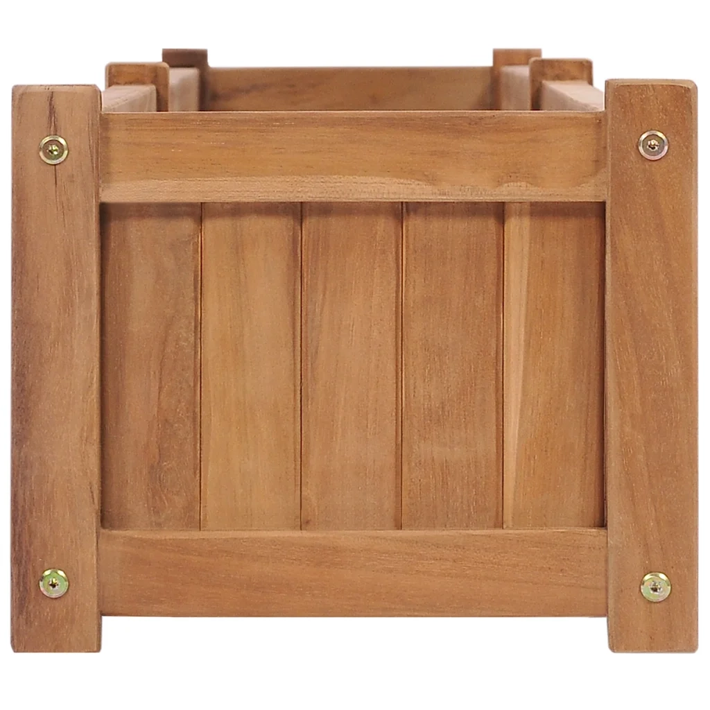 Letto Rialzato da Giardino 200x30x25 cm in Massello di Acacia 48970