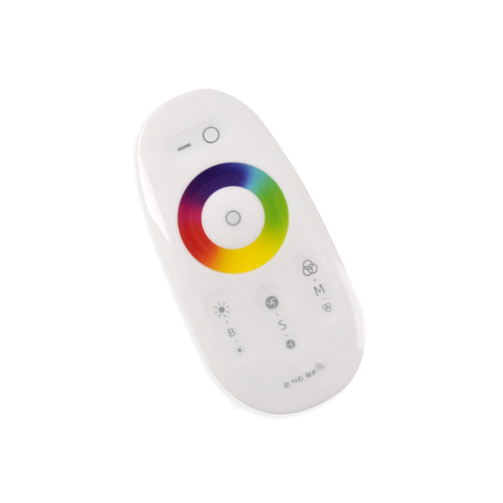 Kit Striscia LED RGB+4000K 5m 24V IP20 con telecomando Polux