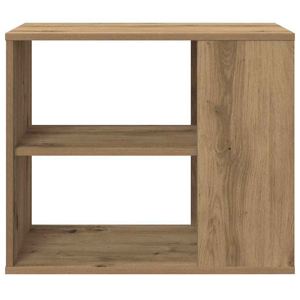 Mobiletto Laterale Rovere Artigianale 60x30x50 cm Multistrato 856493
