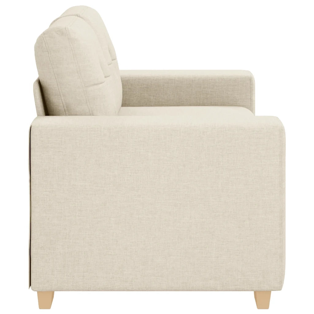 Divano Divanetto in Lino 160x77x82 cm 4105077