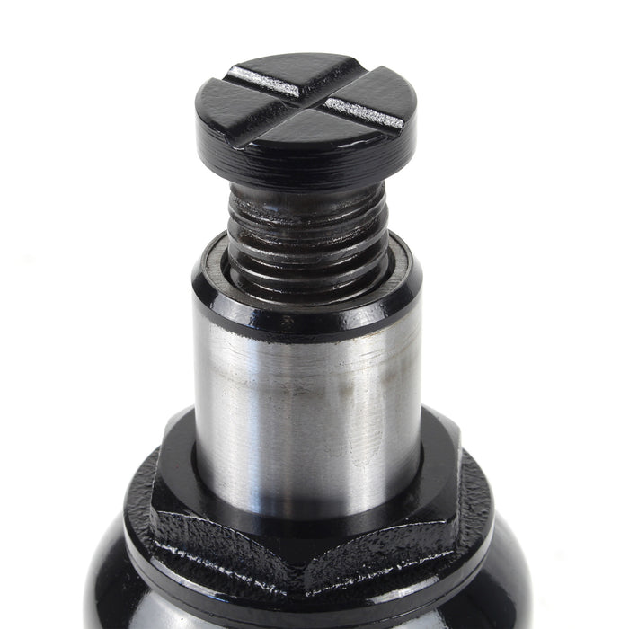 Cric a bottiglia da 10 t abbassamento lento 205-390 mm Martinetto idraulico