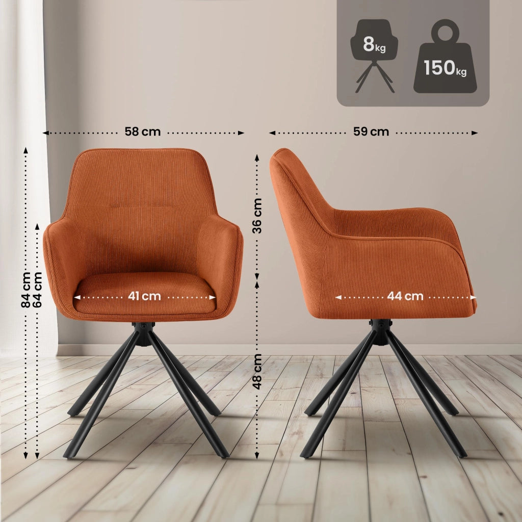 Sedia Tipton Cord 6