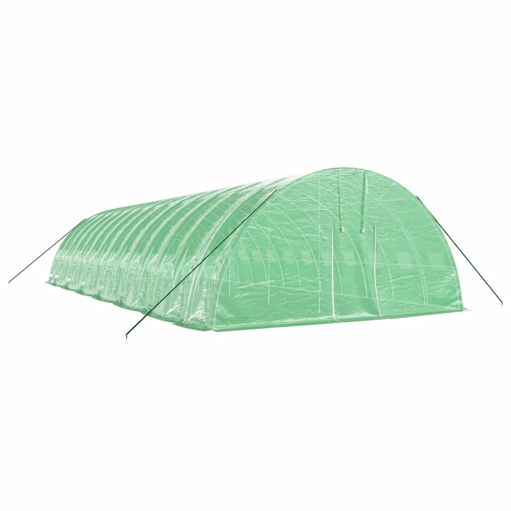 Serra con Telaio in Acciaio Verde 84 mÂ² 14x6x2,85 mcod mxl 128210