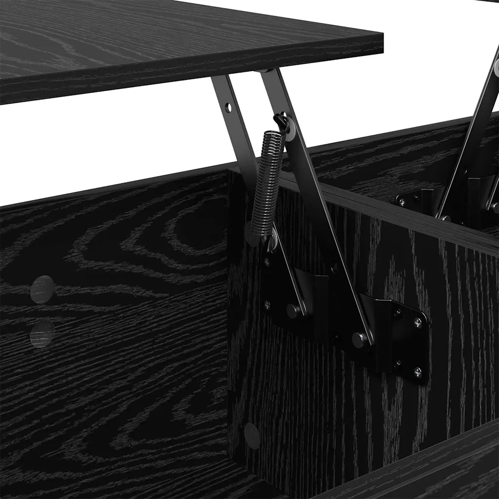 Tavolino da salotto Rovere Nero 102 x 50,5 x 46,5 cm 880718