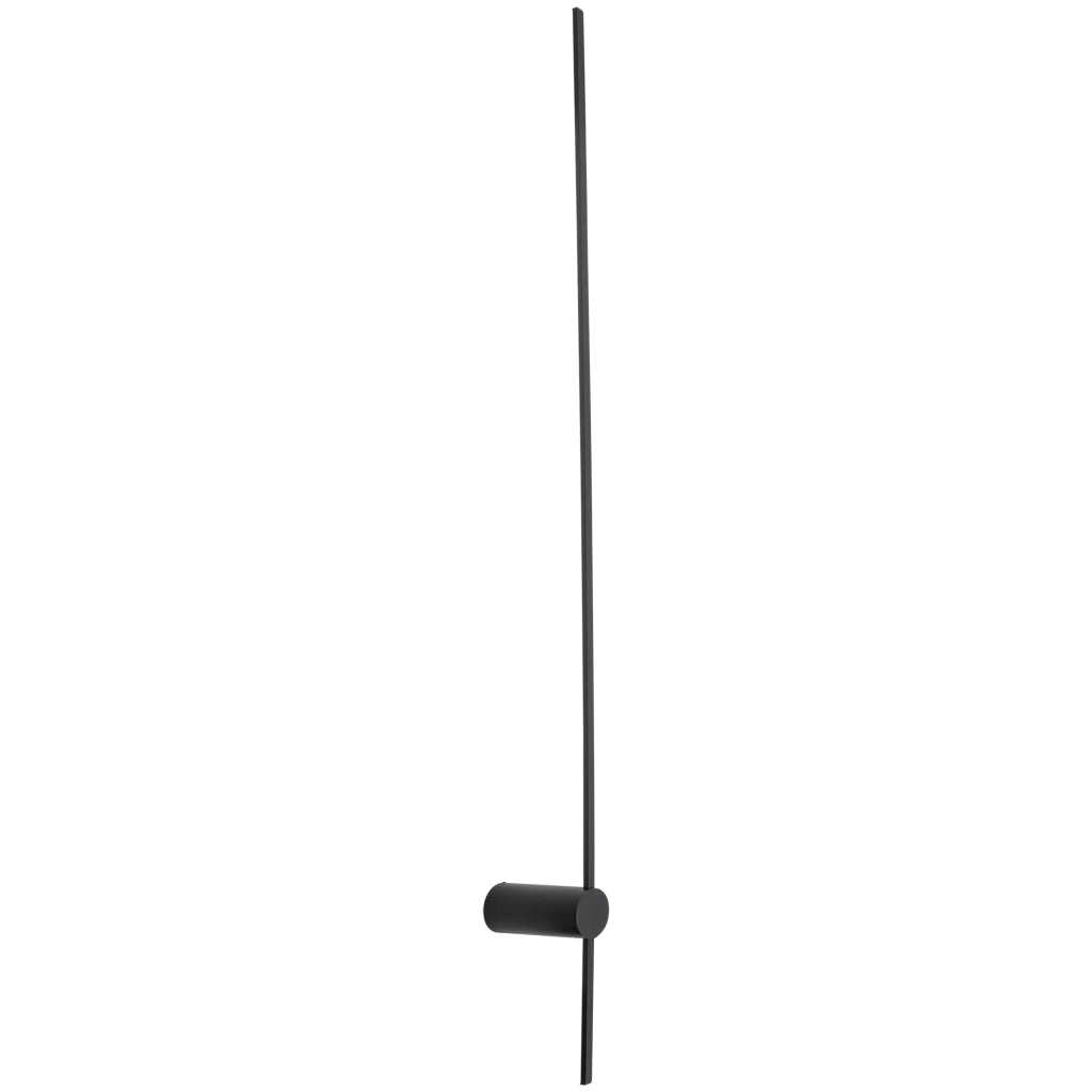 Applique LED nera moderna soggiorno Nowodvorski Saber L