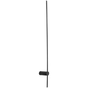 Applique LED nera moderna soggiorno Nowodvorski Saber L