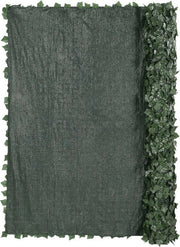 Hek di sezione verticale in donkergroen - 150x410cm - per parete - schermo - decorazione - coprente